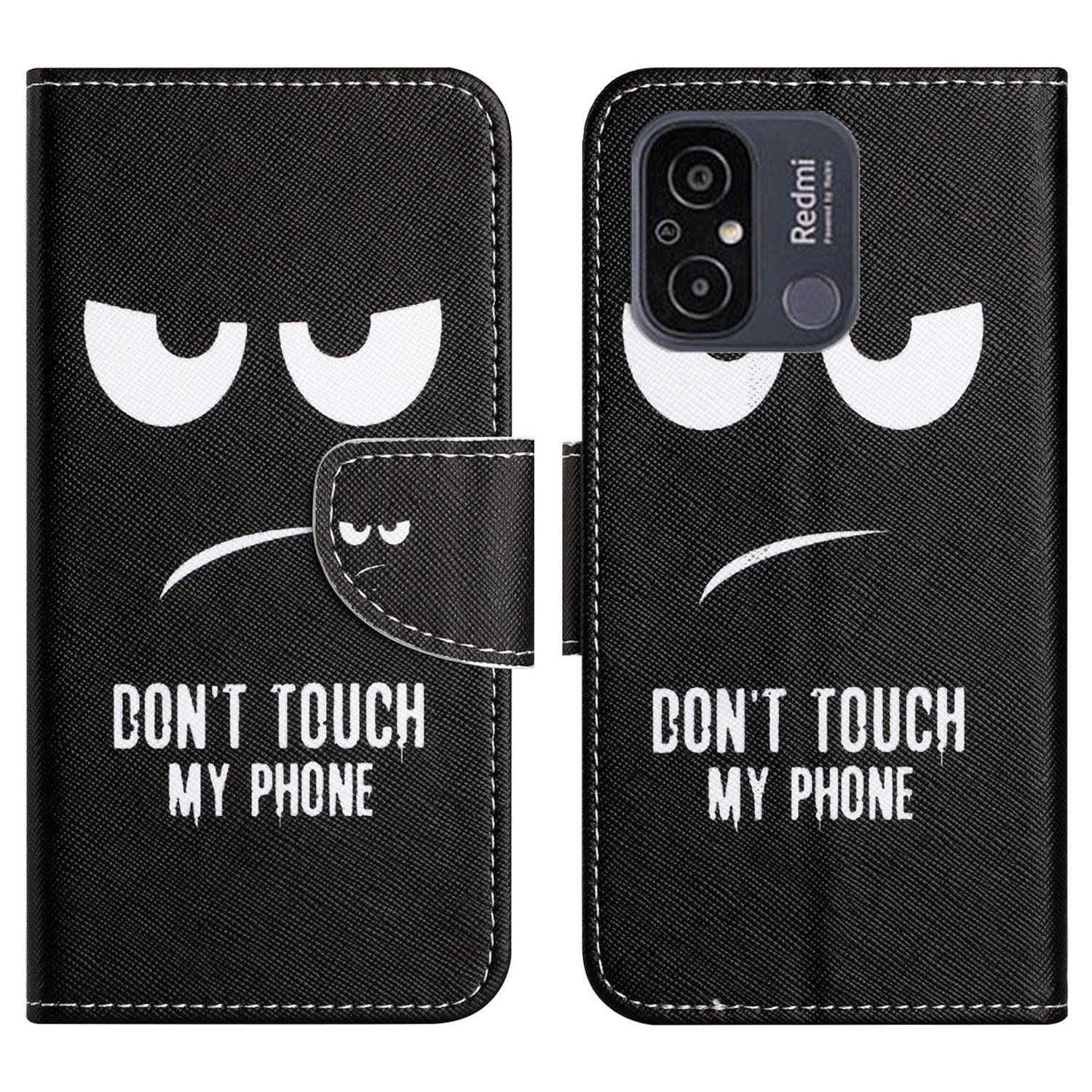 PU Leather Case for Xiaomi Redmi 11A 4G Pattern Printing Cross Texture Wallet Foldable Stand Phone Cover PU Leather Case for Xiaomi Redmi 11A 4G Pattern Printing Cross Texture Wallet Foldable Stand Phone Cover